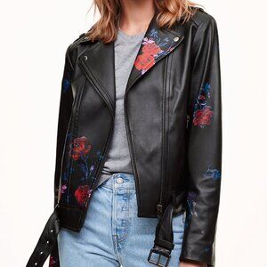 Mackage Aritzia Florica Leather Jacket (Size XXS)